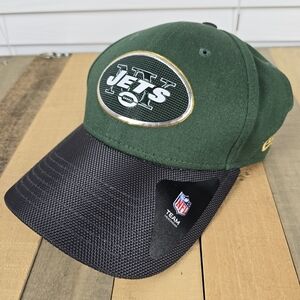 Womens NY Jets Adjustable Hat